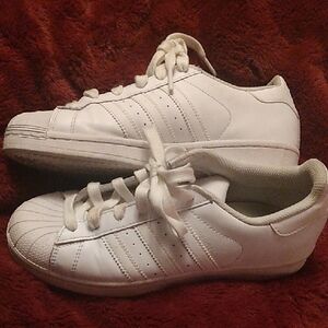 Adidas White Sneakers "Superstar"